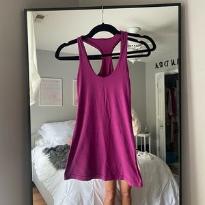 Lulu lemon racer back tank top